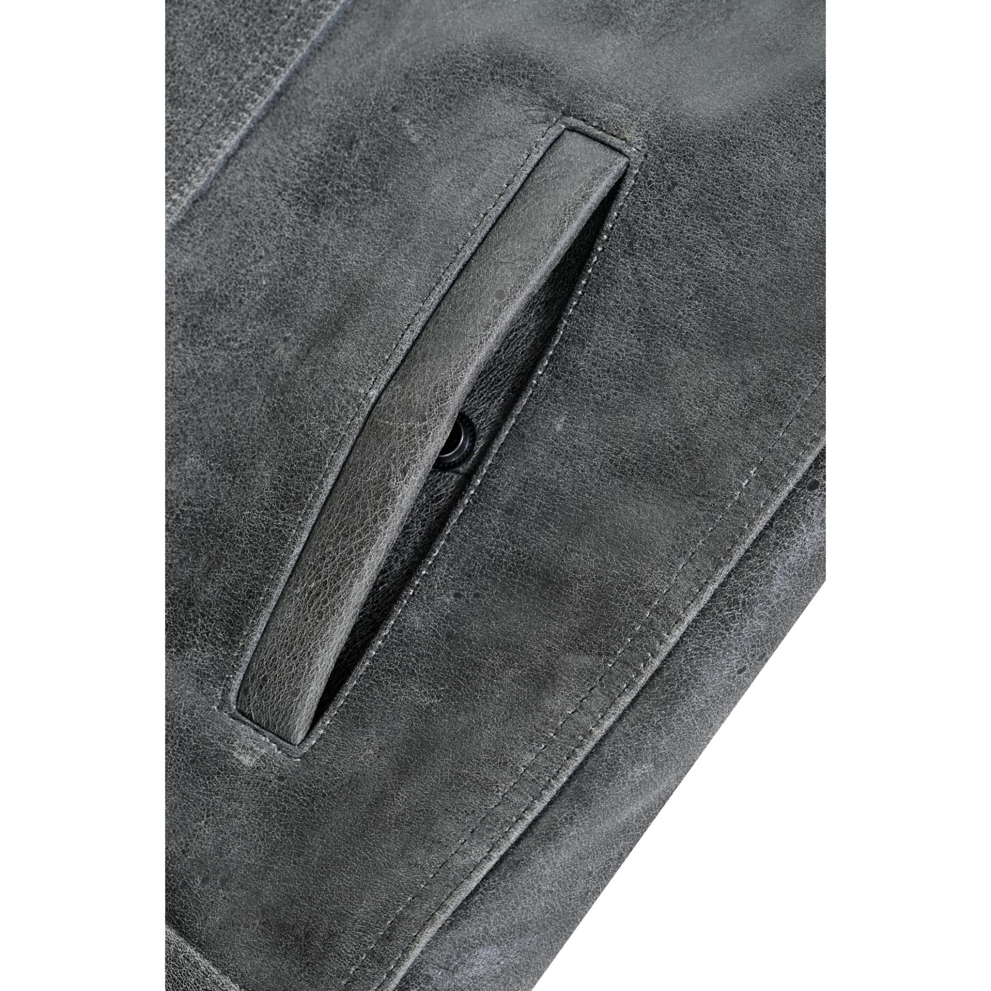 DS191V Concealed Snaps, Premium Naked Cowhide, Hidden Zipper, w/o Col - Image 12