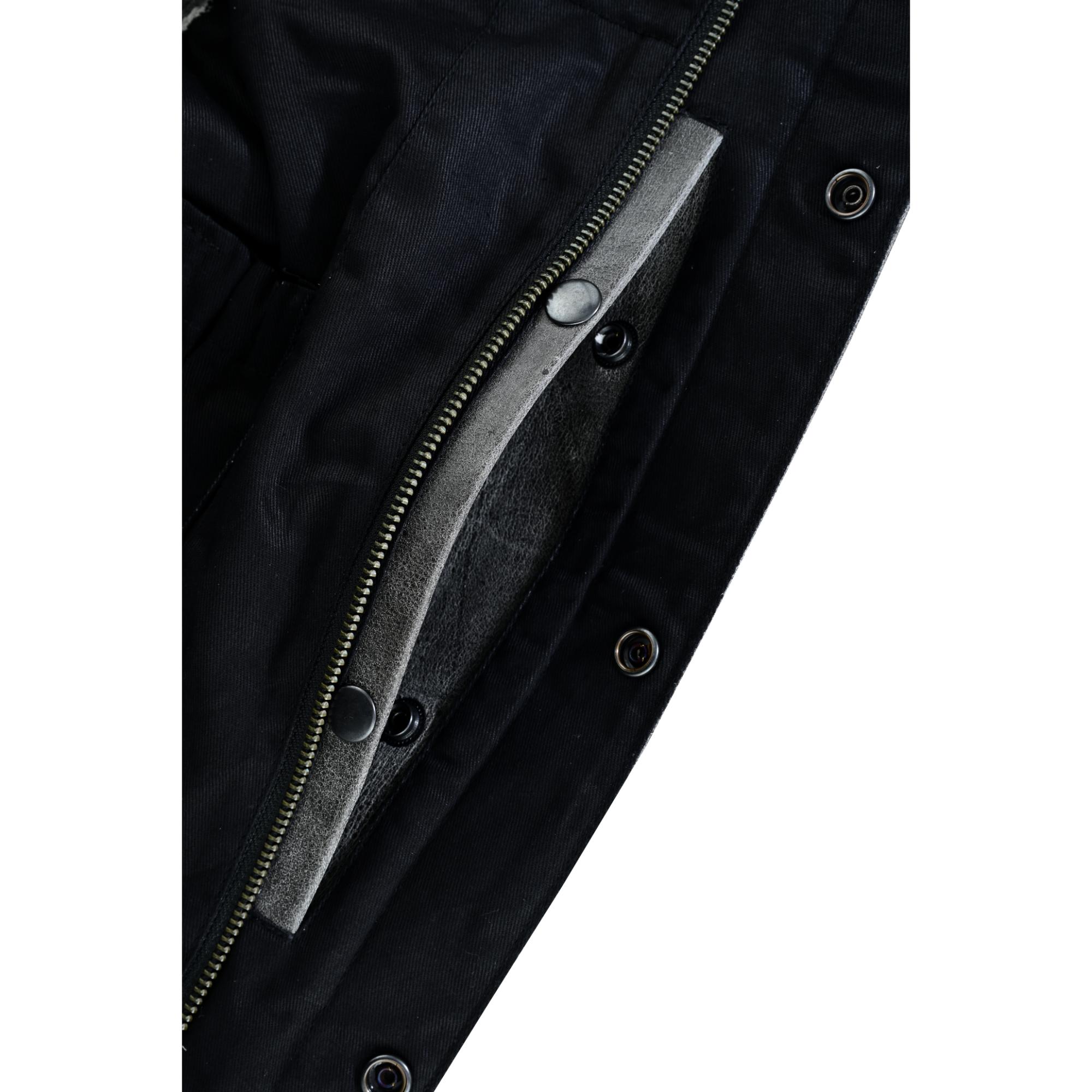 DS191V Concealed Snaps, Premium Naked Cowhide, Hidden Zipper, w/o Col - Image 16