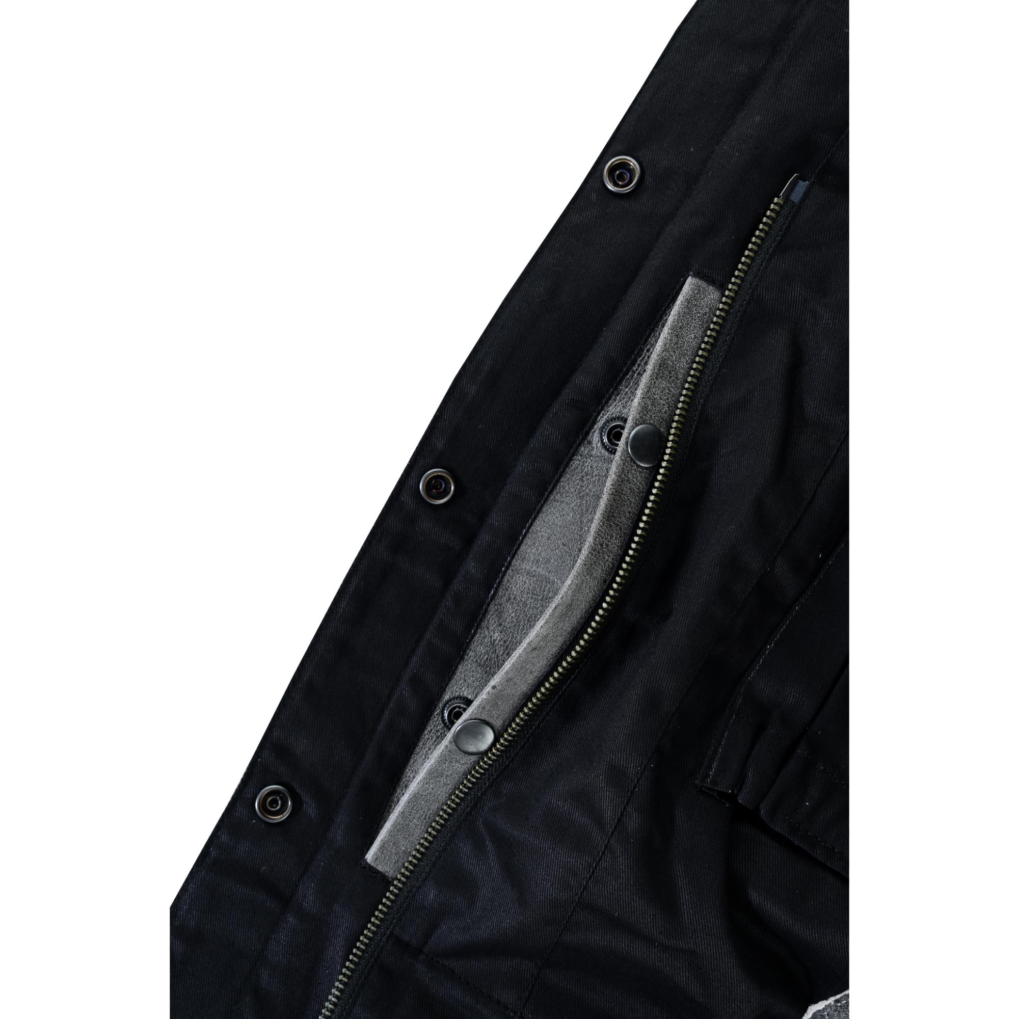 DS191V Concealed Snaps, Premium Naked Cowhide, Hidden Zipper, w/o Col - Image 17