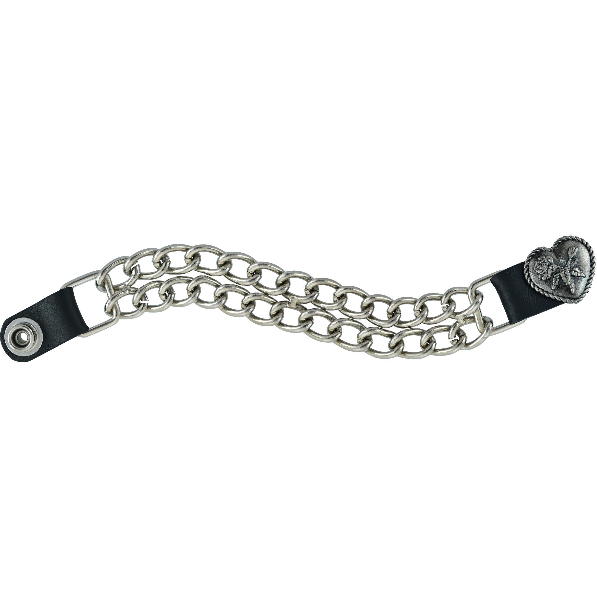 VE133D Vest Extender - Heart Rose - Image 5