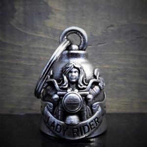 BB-46 Motorcycle Lady Rider Bell