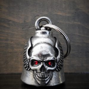 BB-98 Skull Upwing Diamond Bell
