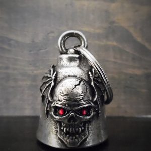 BB-103 Skull Batwing Diamond Bell