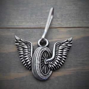 BZP-37 Wing Wheel Zipper Pull