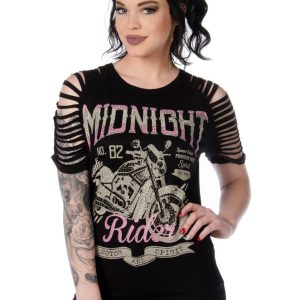 7646BLK Midnight Rider