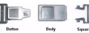 HC100 Fast Hook Quick Release Buckle