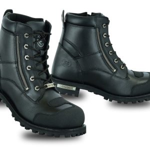 DS9741 Men's Side Zipper Waterproof Ankle Protection Boots