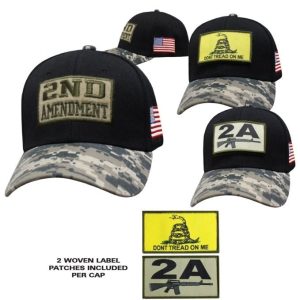 SPBCBDC Patch Base Cap Black Digital Camo