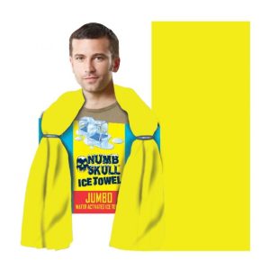 Snsit14 Numb Skull Ice Towel - Hi-Vis