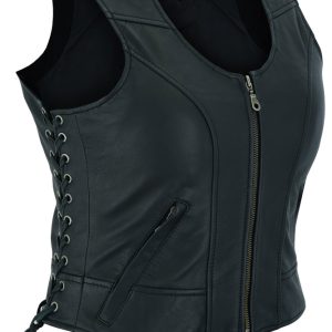 DS242 Women's Stylish Lightweight Vest