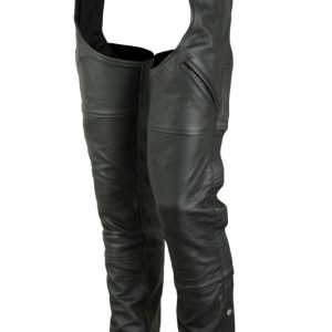 DS404 Unisex Economy Double Deep Pocket Chaps