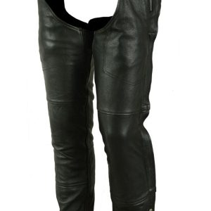DS478 Unisex Double Deep Pocket Thermal Lined Chaps