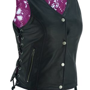 DS261 Miss Miles - Purple Paisley