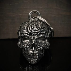 BB-131 Rose Skull Bell