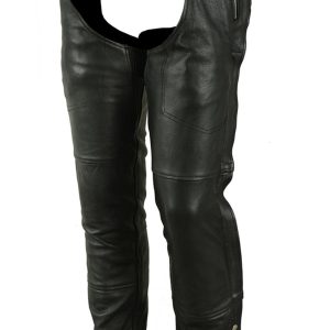 DS405 Unisex Double Deep Pocket Thermal Lined Chaps