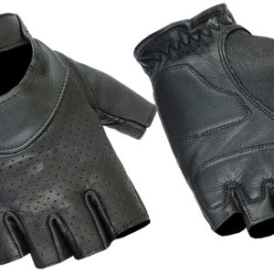 DS8 Women's Perforated Fingerless Glove