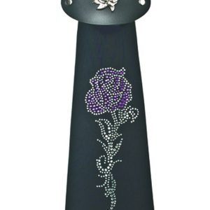 J727IN Purple Rose Hairtube