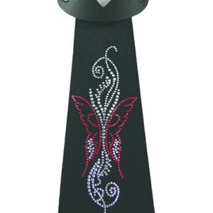 J760IJ2 Red Butterfly Hairtube