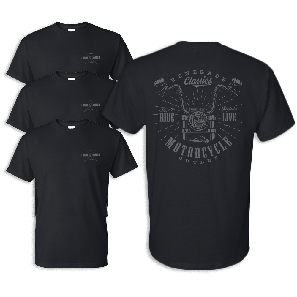 RC8001 Handlebar Tshirt - Image 5