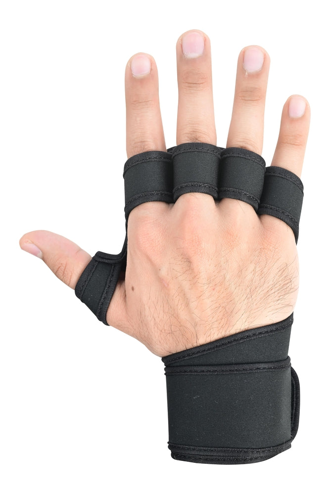 Full Life Black Cross Training Gym Glove - Image 3