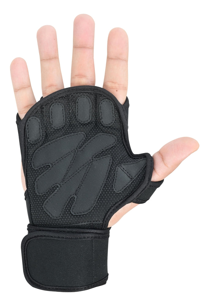 Full Life Black Cross Training Gym Glove - Image 4