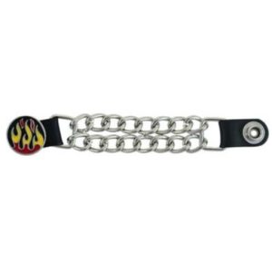 PKV145 Vest Extender - Flame Red W/Yellow
