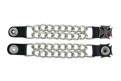 PKV146D Vest Extender - Iron Cross Red - Image 2