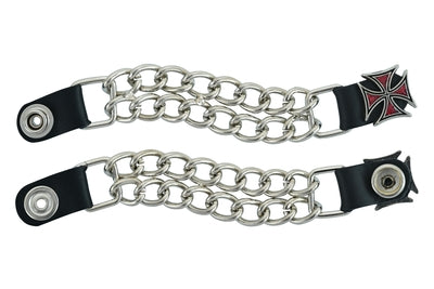 PKV146D Vest Extender - Iron Cross Red - Image 3