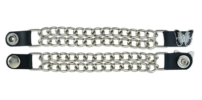 PKV155SD Vest Extender - Butterfly Silver - Image 2