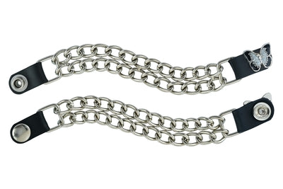 PKV155SD Vest Extender - Butterfly Silver - Image 3
