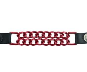 PKVPC100CR Vest EXTENDER POWDER COATED CANDY RED