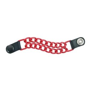 PKVPC100RF Vest EXTENDER POWDER COATED FIRE RED