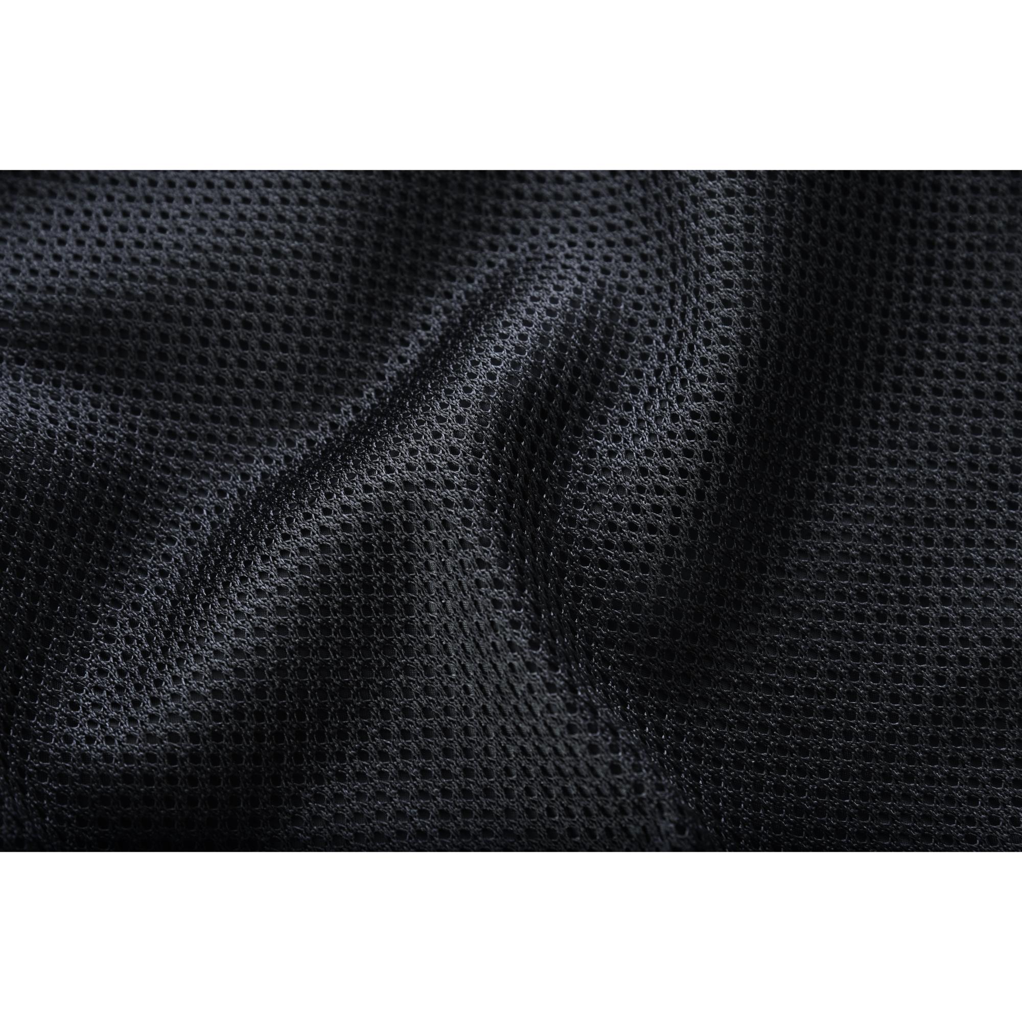 Nitro Rush Men’s Black Mesh Textile Vest with Yellow Diamond Stitch - Image 16
