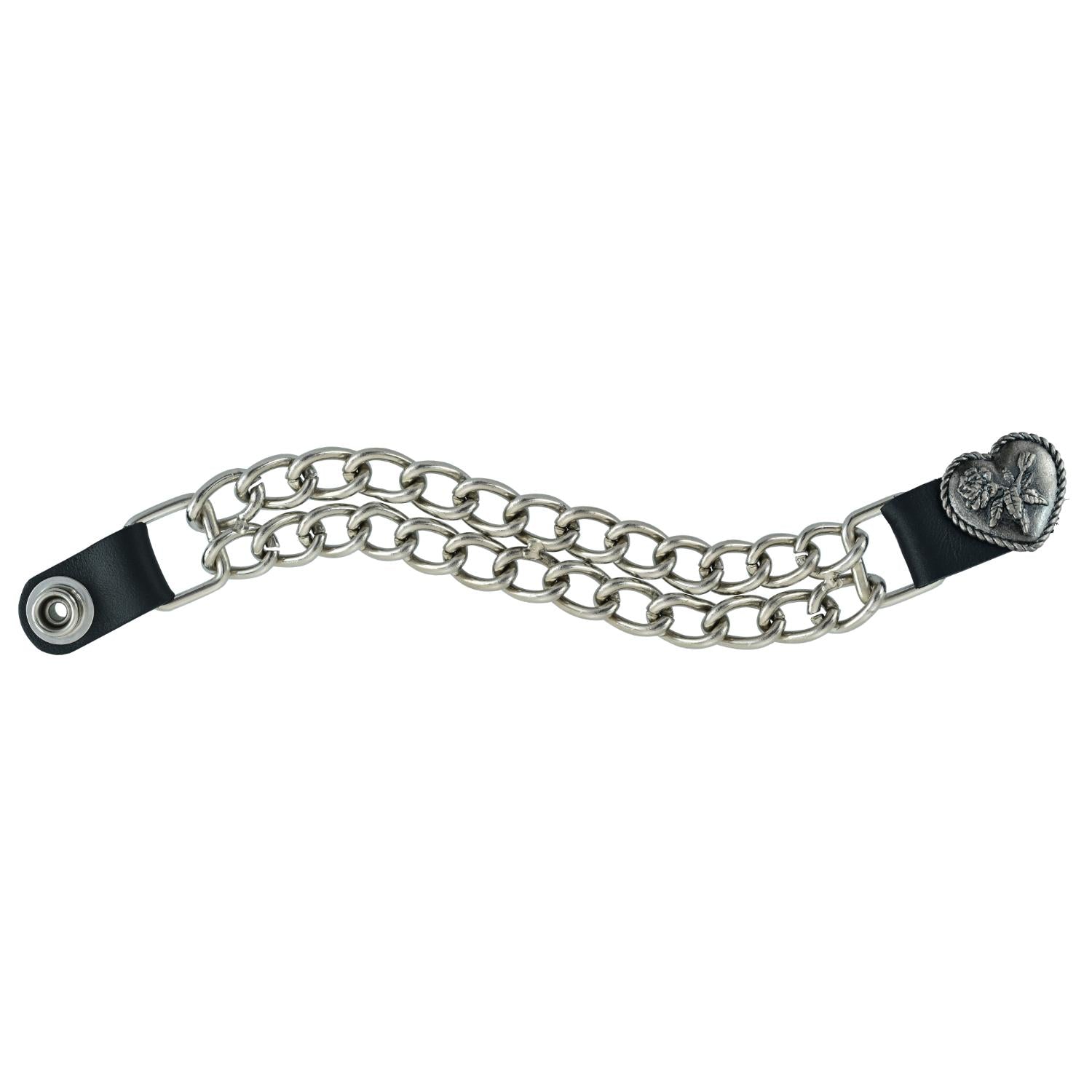 PKV133D Vest Extender - Heart Rose - Image 4