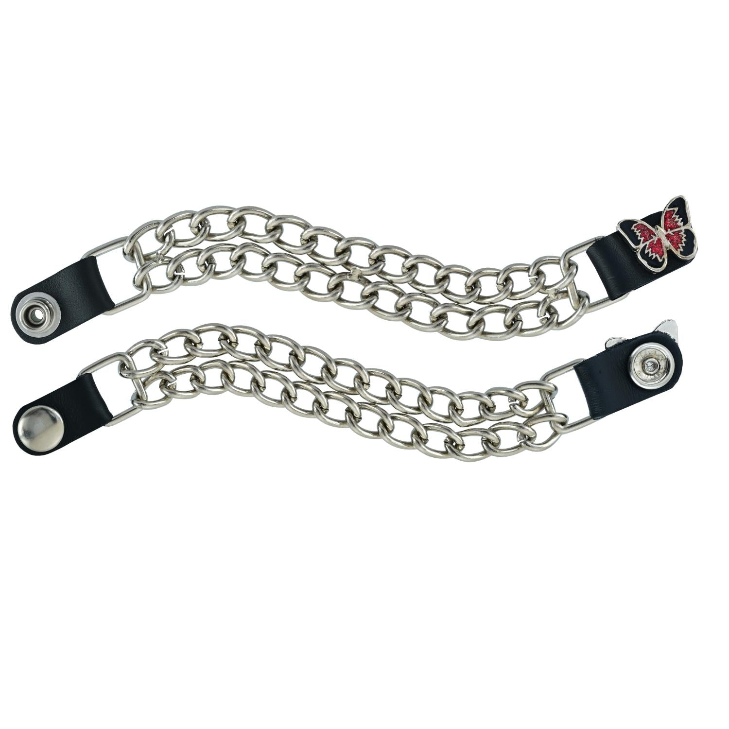 PKV155RD Vest Extender - Butterfly Red - Image 3