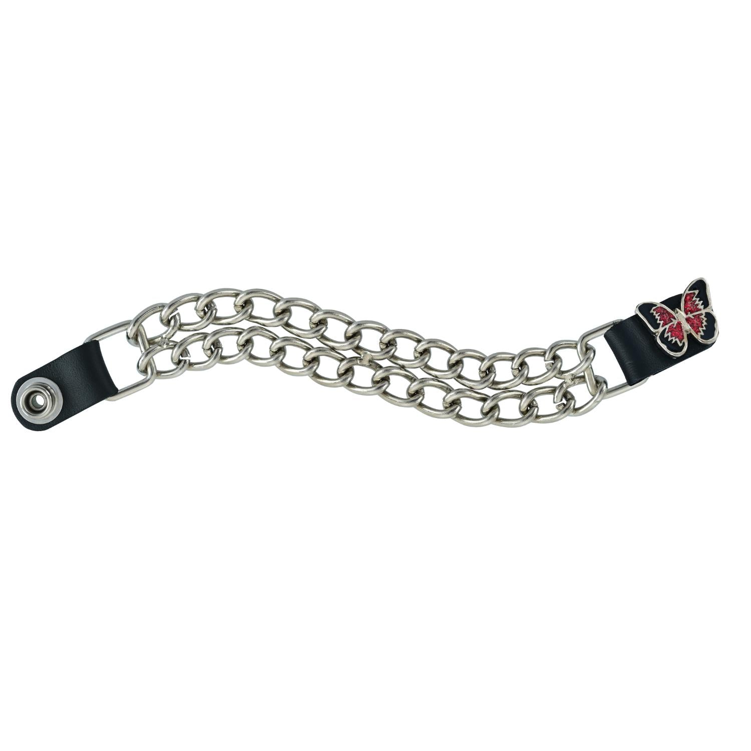 PKV155RD Vest Extender - Butterfly Red - Image 4