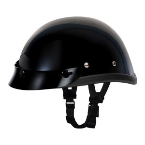 Novelty Eagle W/ Snaps- Hi-Gloss Black