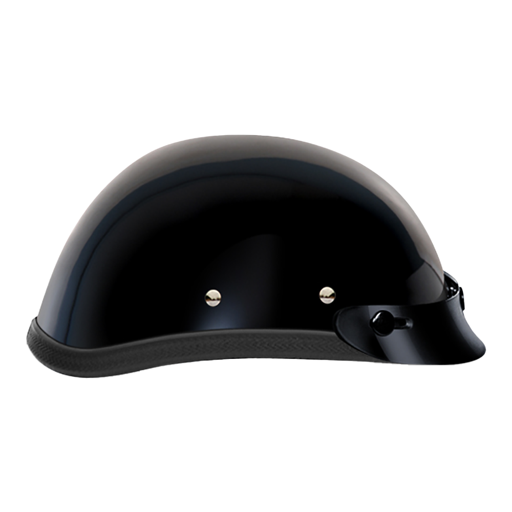 Novelty Eagle W/ Snaps- Hi-Gloss Black - Image 4