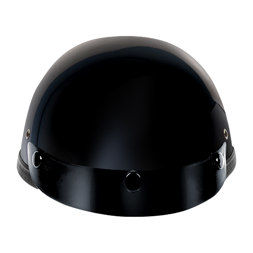 Novelty Eagle W/ Snaps- Hi-Gloss Black - Image 5