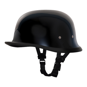 Novelty German- Hi-Gloss Black