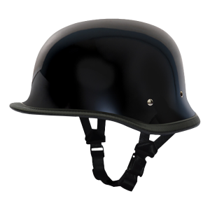 Novelty Big German- Hi-Gloss Black