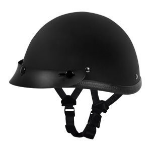 Novelty Smokey W/ Snaps- Dull Black