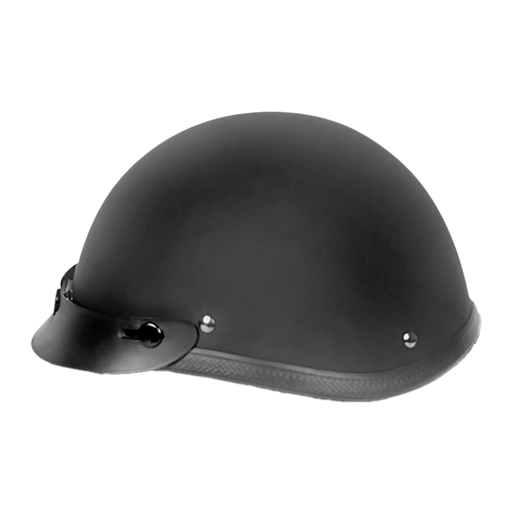 Novelty Smokey W/ Snaps- Dull Black - Image 2