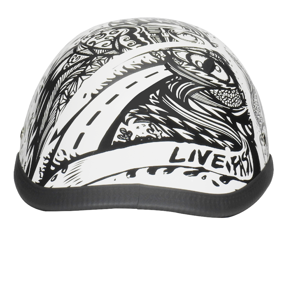 Novelty Eagle- W/ Live Fast - Image 3