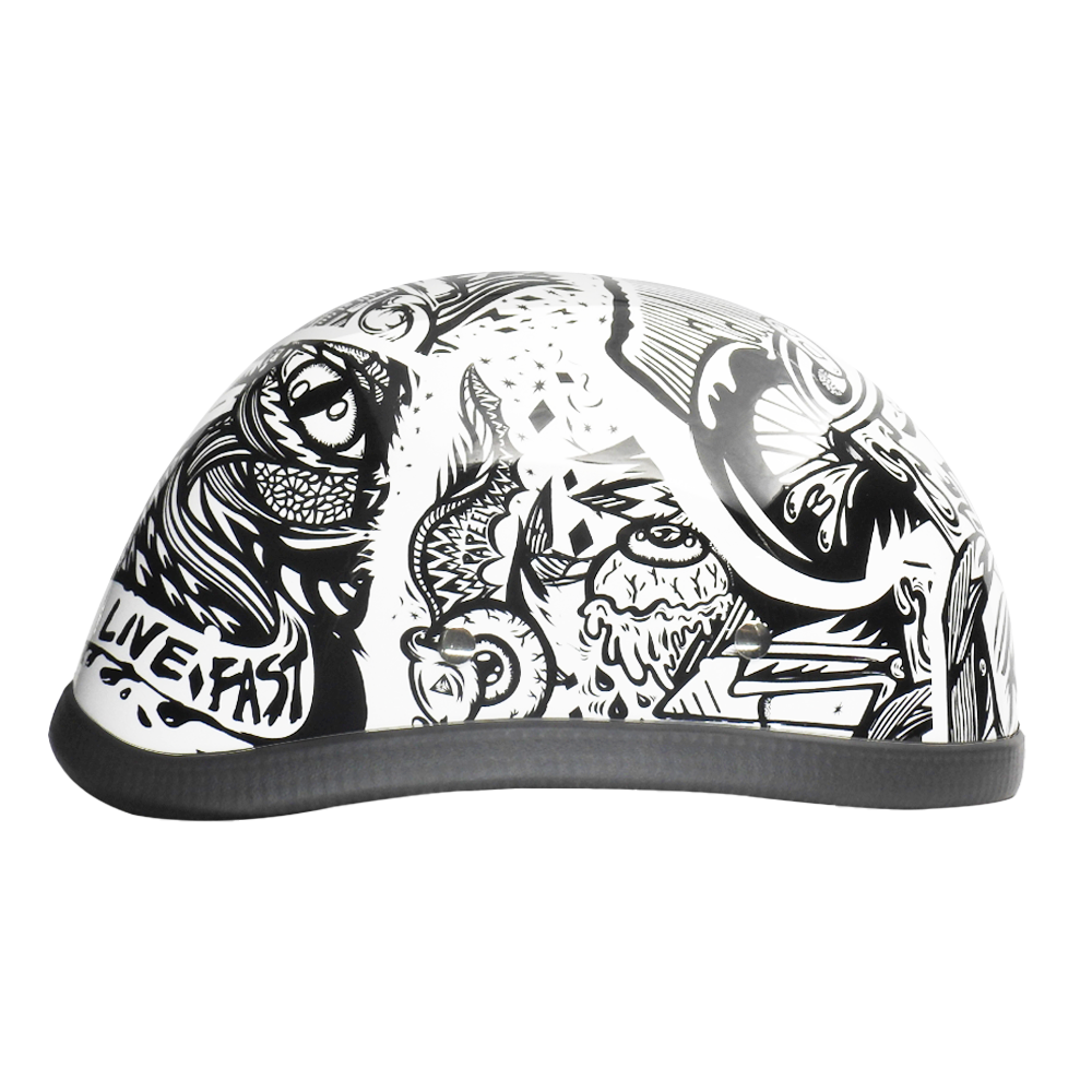 Novelty Eagle- W/ Live Fast - Image 5