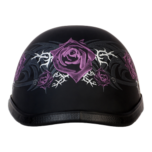 Novelty Eagle- W/ Purple Rose