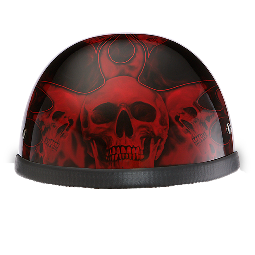 Novelty Eagle- W/ Skull Flames Red - Image 5