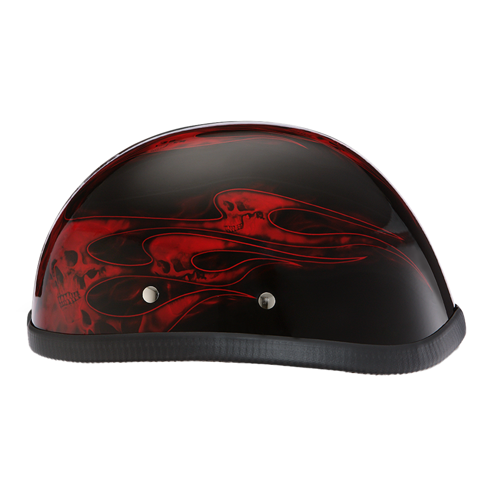 Novelty Eagle- W/ Skull Flames Red - Image 2