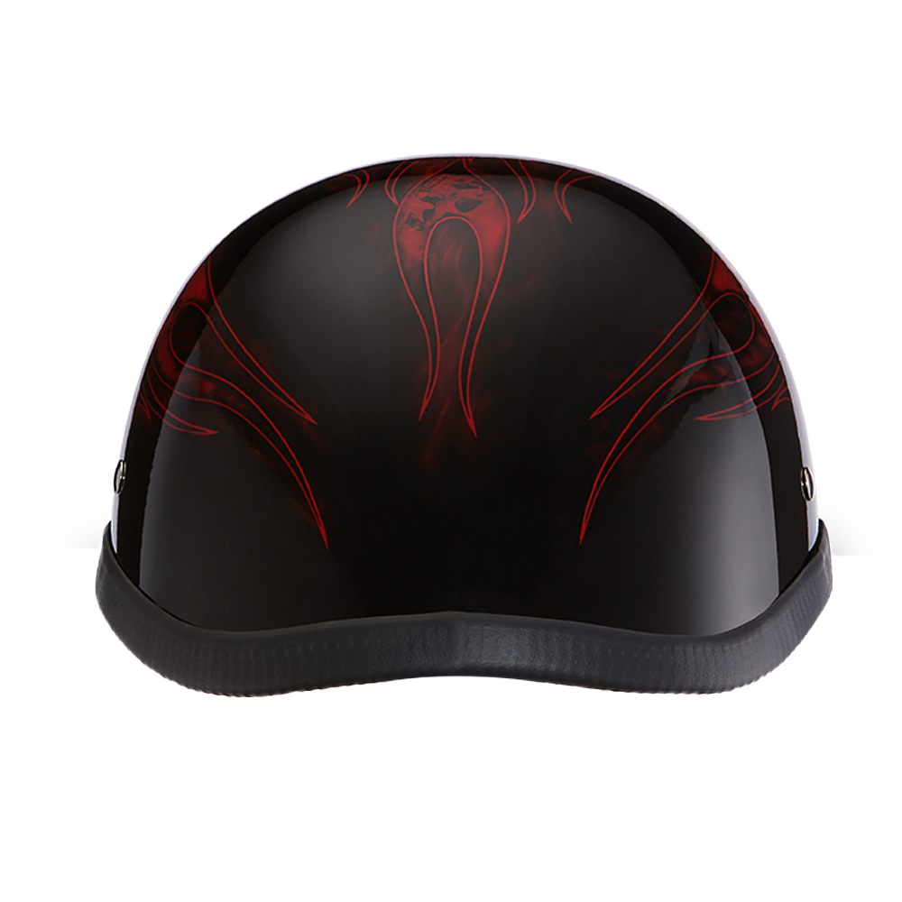 Novelty Eagle- W/ Skull Flames Red - Image 3