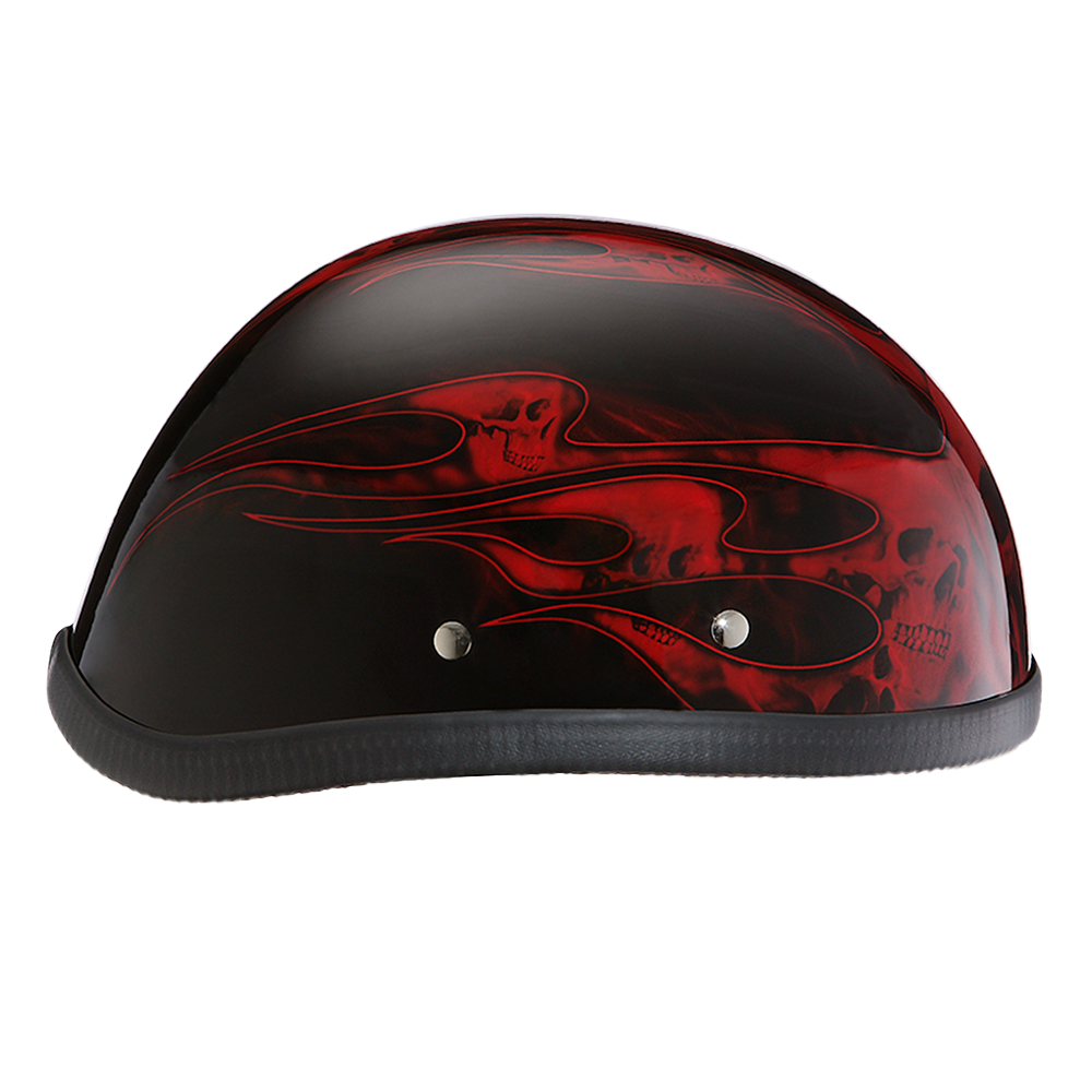 Novelty Eagle- W/ Skull Flames Red - Image 4